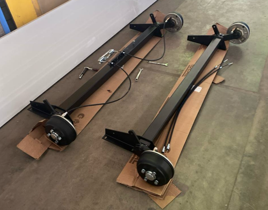 Изготовление новых осей по размерам заказчика